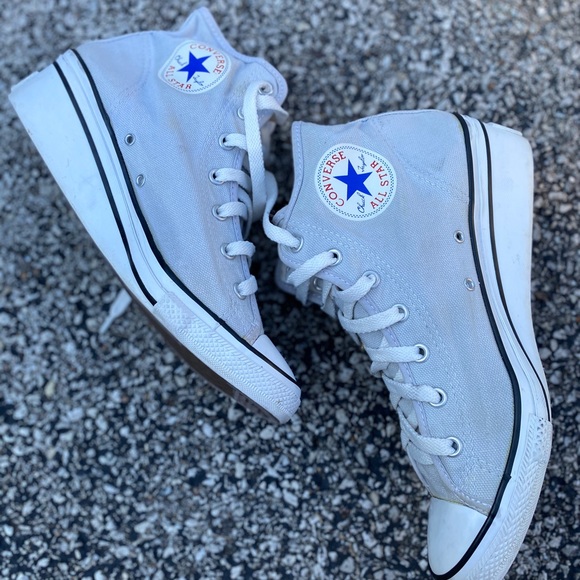 converse high top wedges